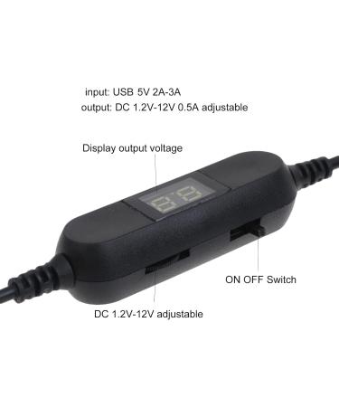 Buy Reusable USB to C Battery with LED Voltmeter - Replace 1-5 Pcs C Batteries | Eco-Friendly Power Solutions - Buy Online on GoSupps.com