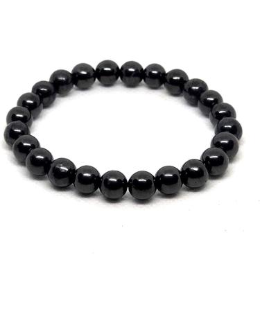 Pachamama Essentials Shungite Set Comprehensive EMF Protection Gift Set | Shungite Stone Kit Contains Pyramid 2" 8mm Bead Bracelet and 5 Tumbled Stones - Buy Online on GoSupps.com