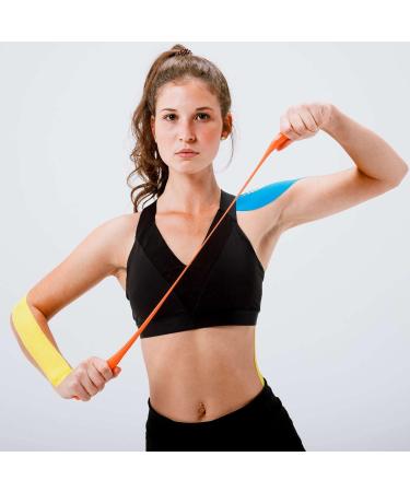 Kintex Therapy Putty - 85g 6 Strengths for Hand Training & Therapy | Medium to Strong Physio Putty for Rehabilitation - Buy Online on GoSupps.com