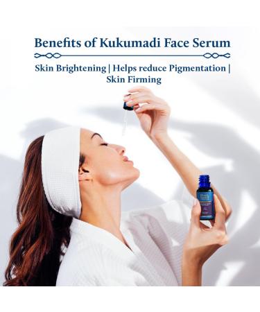Buy Blue Nectar Kumkumadi Face Oil & Walnut Gel Face Scrub - Natural Herbal Skincare for Men & Women - Exfoliating & Nourishing - International Shipping Available - Buy Online on GoSupps.com