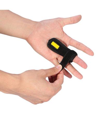 Trigger Finger Splint Adjustable Finger Brace Finger Protect BodyMoves Finger Splints Trigger Finger Splint Hand Splints for Fingers and Toes for Index Middle Ring Finger - Buy Online on GoSupps.com