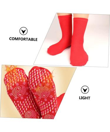 ToddMomy 9 Pairs Self-Warming Heated Socks for Women & Men | Tourmaline Foot Warmers & Heating Liners | Perfect Stocking Filler for Boys - Buy Online on GoSupps.com