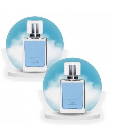 Cologne for Men Pheromone Cologne for Men Hypnosis 2.0 Cologne for Men Long Lasting Romantic Perfume 50ml (2 Pcs)