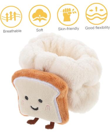 Didiseaon 6 Pi ces lastique pour cheveux poignet spa washband bande pour spa hair band bracelet absorbant poignet lastique bracelet bande d'absorption d'eau bande confortable molleton - Buy Online on GoSupps.com