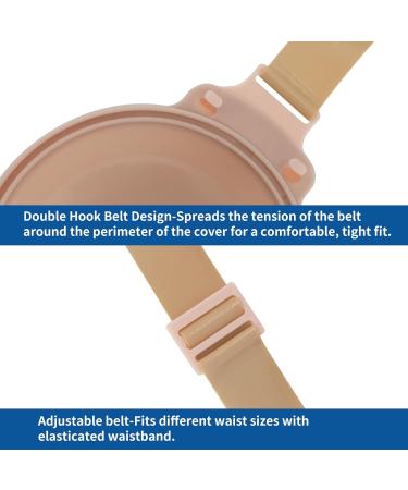 Ostomy Shower Cover Waterproof | Premium Ostomy Wound Protector & Bath Guard | Essential Ostomy Supplies - Buy Online on GoSupps.com