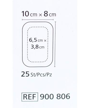 Buy COSMOPOR Steril 8x10cm - Premium Wound Dressing for International Shipping - Buy Online on GoSupps.com