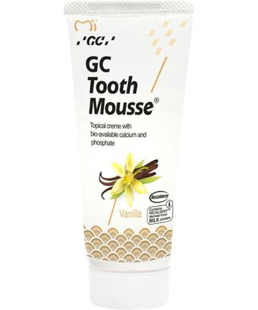 GC Tooth Mousse Vanilla 35ml - Pack of 1 | Dental Care - Vanilla Flavor - Buy Online on GoSupps.com
