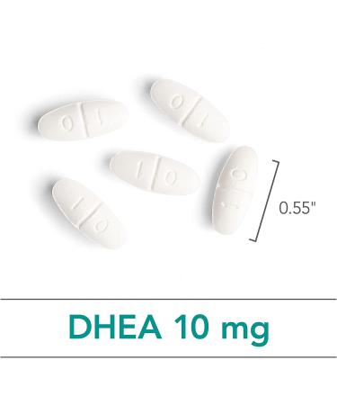 Buy Nutricology DHEA 10mg Micronized Lipid Matrix - 60 Scored Tablets for Optimal Health - Buy Online on GoSupps.com