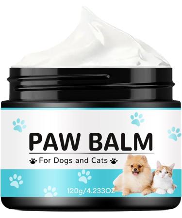 Dog paw balm dog paw balm dog paw balm 120g cream butter for cats and dogs moisturizing lotion for cracked paws paw protection - Buy Online on GoSupps.com