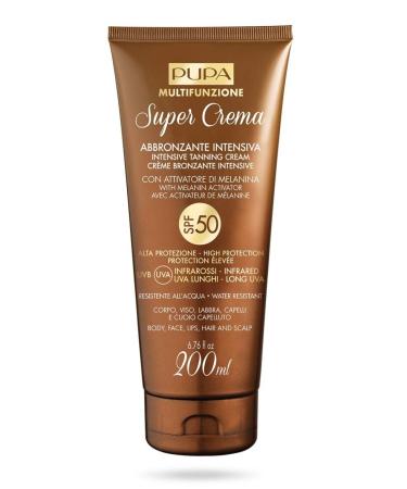 PUPA Sun FP50 Cream Bronze Intensive 200 ml Product Sun