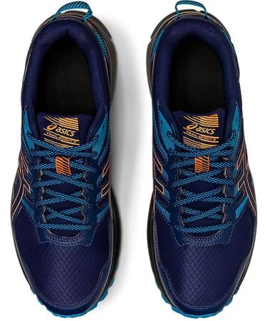 ASICS Men's Trail Scout 2 Running Shoes 11 - Indigo Blue/Island Blue - Buy Online on GoSupps.com