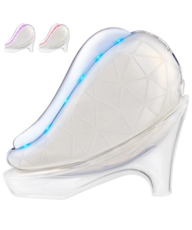 VORDRASSIL 2023 Update Facial 5 in One Skin Massager  Gua Sha Facial Tools Cold/Warm Firming V-line Wrinkle Reduce Lifting (Diamond Surface with Base)