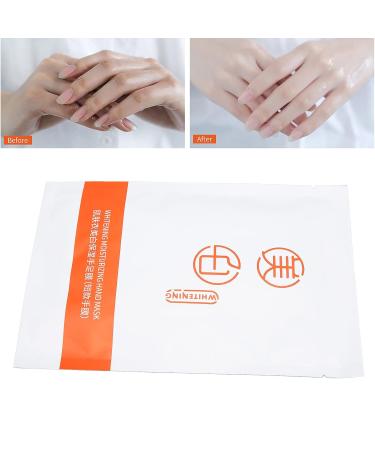 Hand Peel Mask - Moisturizing & Whitening Exfoliate | Revitalize Rough & Stressed Hands - Buy Online on GoSupps.com
