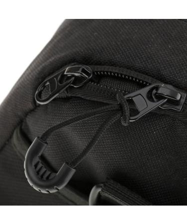 10 Pack Black Zipper Pulls - Cord Rope Ends & Lock Zip Sliders for Clothing & Bags - International Shipping Available - Buy Online on GoSupps.com