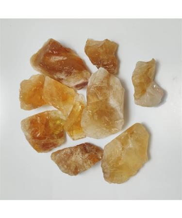 ESYEM 1PCS Big Particle Natural Brazilian Citrine Rough Raw Ore Ornament Crystal Brazil Stones for DIY Carving Natural Stones Reiki Crystal Stone (Color : Orange Size : 4-5cm) 4-5cm Orange - Buy Online on GoSupps.com