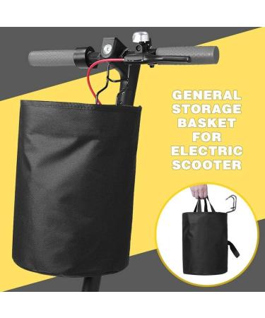 S28esong Universal Scooter Storage Basket - Waterproof, Foldable & Convenient Accessories for Electric Scooters - Buy Online on GoSupps.com