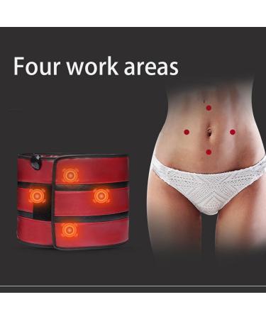 Shaple Adjustable Heated Waist Belt - Reusable Back Support for Dysmenorrhea & Pain Relief - Buy Online on GoSupps.com