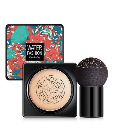 Mushroom Head Air Cushion CC Cream BB Creme Waterproof Concealer Foundation Cover Liquid primer make -up concealer for the face and neck primer durable and perfect cover natural