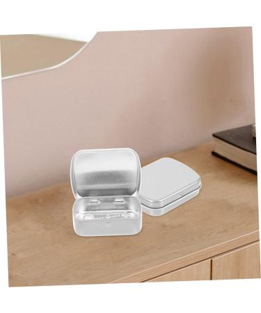 Didiseaon 30 Pcs Mini Tin Box Food Sealed Cans To Go Food Containers with Lids Candy Jars with Lids Tinplate 1 g (Pack of 1) As Shownx2pcs - Buy Online on GoSupps.com