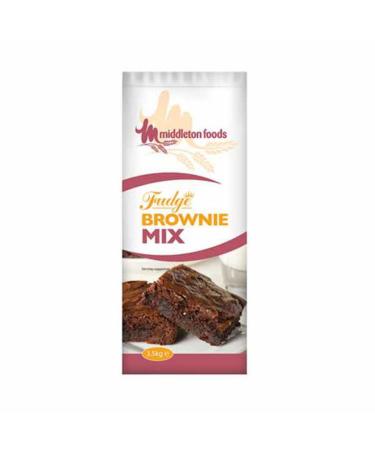 Fudge Brownie Mix 3.5kg. Brownie mix.