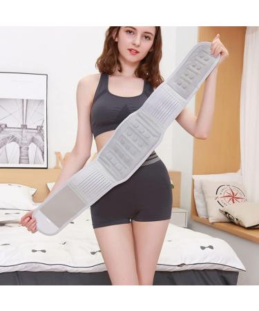 Dorbi Compression Back Bandage | Lumbar Support Belt for Sciatica & Lower Back Pain Relief | Unisex Size L - International Shipping Available - Buy Online on GoSupps.com