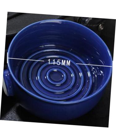 Fomiyes Antique Ceramic Shaving Bowl - Vintage Travel Shaving Cup for Brush & Soap | International Shipping - Buy Online on GoSupps.com