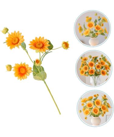 Simulated Sunflower Silk Flower Artificial Props - Buy Online on GoSupps.com