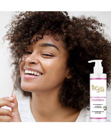 Dry Damage & Repair Conditioner | KrownDolls | Restore & Revitalize Your Hair Worldwide - Buy Online on GoSupps.com