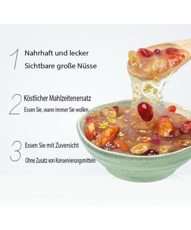 McKona Plant Gift Lotus Root Powder with Osmanthus Nuts Natural Lotus Powder Great for Breakfast or Wellness with Added Flavor and Flavor Non-GMO Powder - Buy Online on GoSupps.com