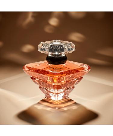 Lanc me Tr sor Eau de Parfum - Long Lasting Fragrance with Notes of Rose Lilac Peach & Apricot Blossom - Elegant & Romantic Women's Perfume 3.4 Fl Oz (Pack of 1) - Buy Online on GoSupps.com