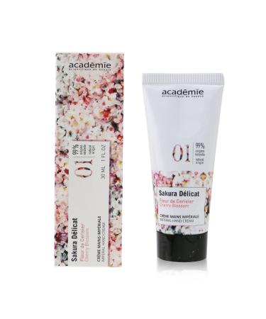 Buy Academie Sakura D licat Hand Cream 60ml - Luxury Moisturizing Cr me Mains for Silky Soft Hands | International Shipping Available - Buy Online on GoSupps.com