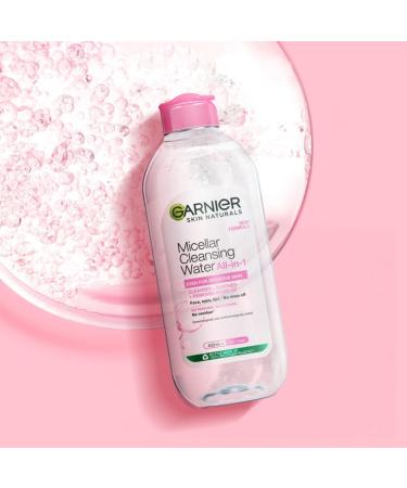 Micellar Cleansing Water 125ml | Gentle Makeup Remover & Cleanser - Shop Internationally - Buy Online on GoSupps.com