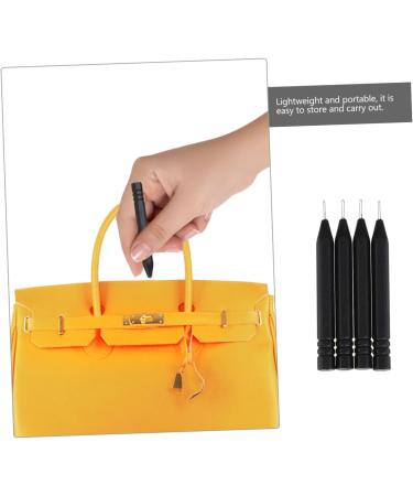 BCOATH 4pcs Steel Needle Rod Earmold Cleaning Tool for Hearing Aids Earwax Removal - Buy Online on GoSupps.com