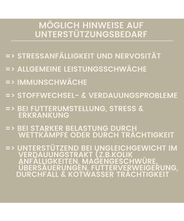 Gastrointestinal Paste Probiotics Brewer's Yeast Horse I Vitamin EI Yeast Culture Intestinal Flora Gastrointestinal - Vitamin I After Colic Skimmer Diarrhea Metabolism Horse 2 x 30 ml - Buy Online on GoSupps.com
