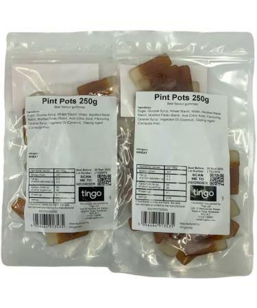 Pint Pots Traditional Retro Boiled Sweets Pick Your Weight (500 grams) - Buy Online on GoSupps.com