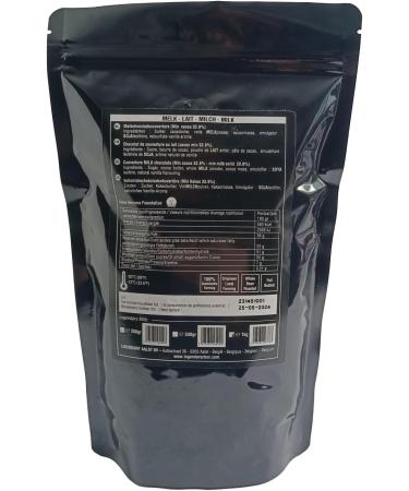 Legendary married with Callebaut CALLETS - Original Belgian chocolate pastilles drops for fondue fountains couverture. drinking cocoa and more (Milk 1 Kg) - Buy Online on GoSupps.com