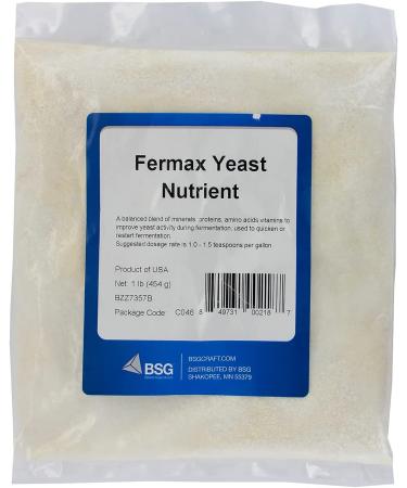 Fermax Yeast Nutrient 1lb - Essential Ingredient for Brewing (Without Chemicals) | Shop Now - Buy Online on GoSupps.com