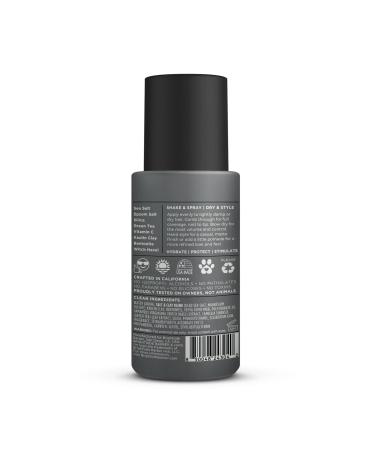 Salt & Clay Surf Spray - Hair Texturizing & Volumizing Spray - Salt & Clay Silica Witch Hazel & Green Tea Blend - Beach Style Hair - For All Hair Types - Natural Ingredients (6oz) 6 Ounce - Buy Online on GoSupps.com