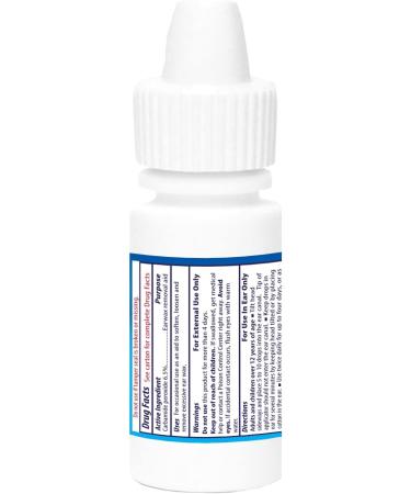 Clinere Earwax Removal Kit, .5oz Carbamide Peroxide, 4 Count