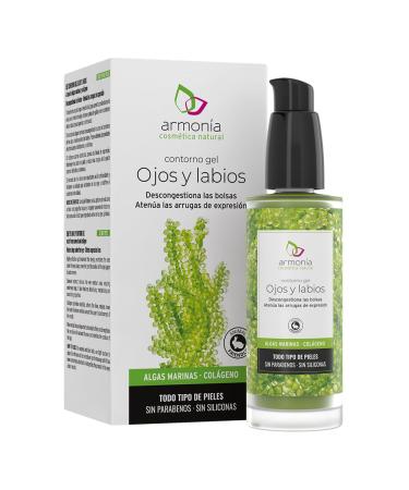 ARMONIA CONTORNO DE OJOS Y LABIOS soin contour des yeux qui att nue les signes de fatigue r duit visiblement l apparence des ridules et des cernes contenance 30 ml et facilite la prise en charge d