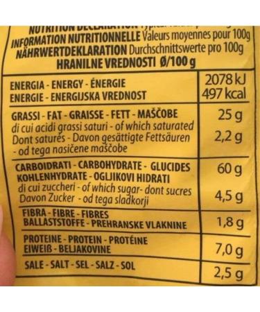 Italian Gourmet E.R. Amica Chips Bi-Bip Croccantino Formaggio Cheese and corn treats with a distinctive crispy shape savory snack 50g bag + Italian Gourmet Polpa di Pomodoro 400g box - Buy Online on GoSupps.com
