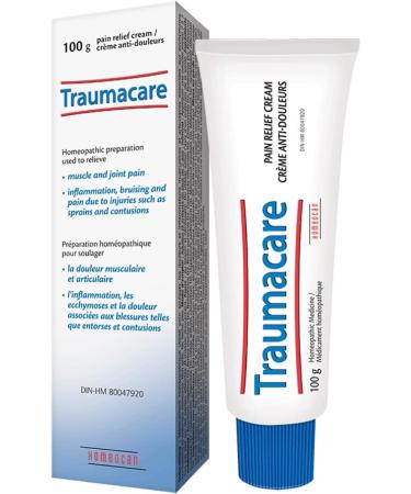 Traumacare Cream 100g Pack of 3 - Muscle and Joint Pains Relief Naturally - Soothes Minor Injuries Helps ease Discomfort from Sprains Bruises and Contusions - Pain Relief Cream for Adults & Children 100 g (Pack of 3) - Buy Online on GoSupps.com