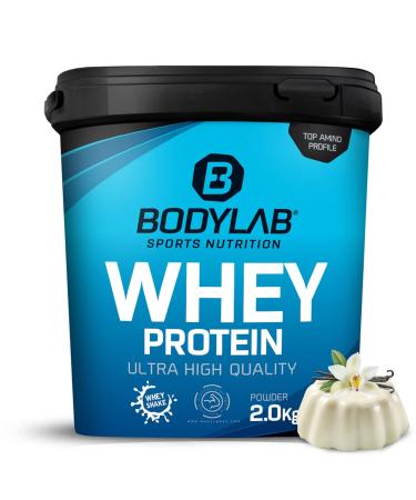 Bodylab24 Whey Protein Powder Vanilla Pudding 2kg Vanilla Pudding 2 kg (1 pack)