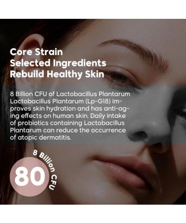 NATURESPAN Skin Probiotic-30 Billion Colonies of 3 strains Specially Added Carotene astaxanthin and lycopene Reduce Sensitivity Enhance Moisture and Elasticity and Make Skin Radiant 60 Capsules - Buy Online on GoSupps.com