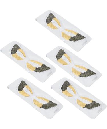 Qukaim Eye Patches Under Eye Mask for Men 5 Pairs Lightening Dark Circles 8g Moisturizing Eye Patches for Improving Wrinkles Lifting & Tightening. - Buy Online on GoSupps.com