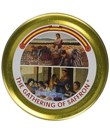 The Gathering of Saffron 12x1gm Brand Saffron - Premium Quality Spice - Buy Online on GoSupps.com