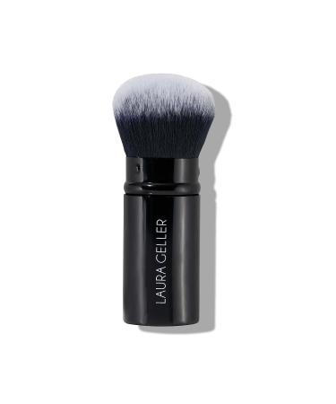 LAURA GELLER NEW YORK Retractable Airbrush Kabuki Brush - Ideal for Liquid, Cream, and Powder Face Makeup - Buy Online on GoSupps.com