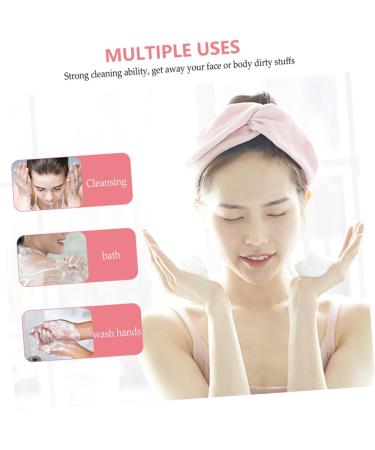 Angoily Transparent Soap Body Cleanser Soap Handmade Soap Flower Soap Bar Aromatherapy Soap Essential Oil Soap Acid Soap Shower Soap Scented Soap Essence Etc. Care Soap Take a Bath - Buy Online on GoSupps.com