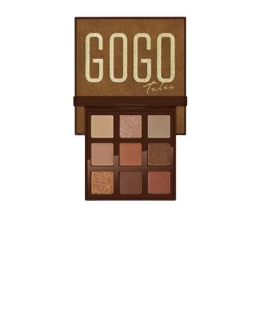 Gogo Tales Velvet Eyeshadow Palette - 9 Colors Shimmer & Matte - 603 Neutral - International Shipping Available - Buy Online on GoSupps.com