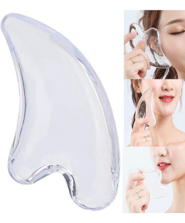 Buy Verdant Touch Gua Sha Plate - Natural Resin Detox Massage Tool for Thin Face | 180mm Black - Buy Online on GoSupps.com